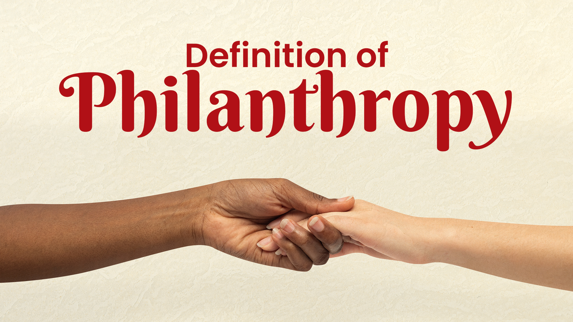 Definition of Philanthropy