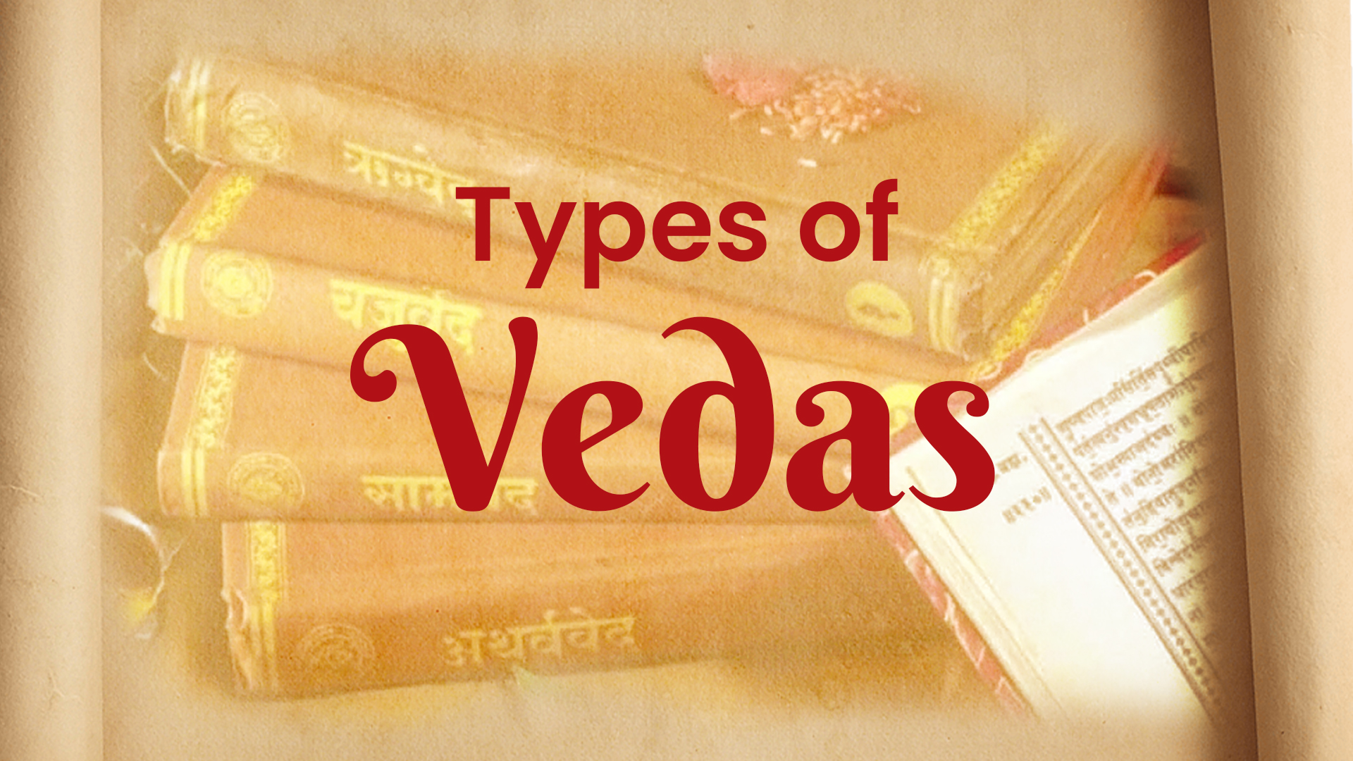 types of vedas