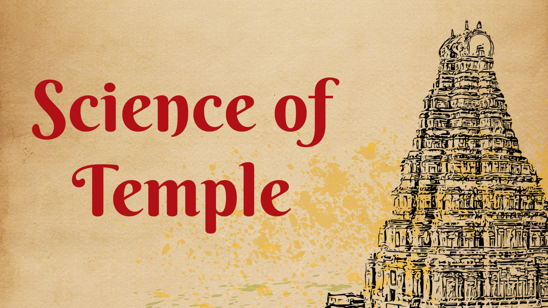 science of temple