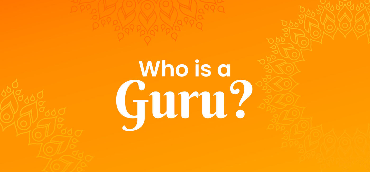 Who is a Guru?