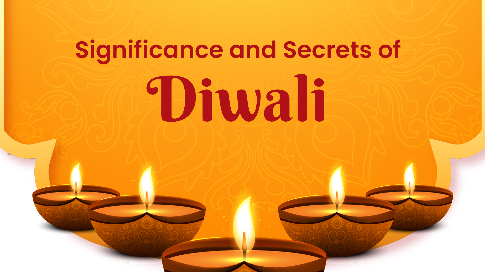 secrets of diwali