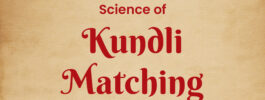 Science of Kundli Matching