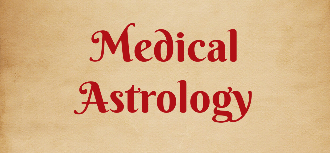 Medical Astrology