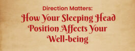 Direction Matters: How Your Sleeping Head Position Affects Your Well-being.