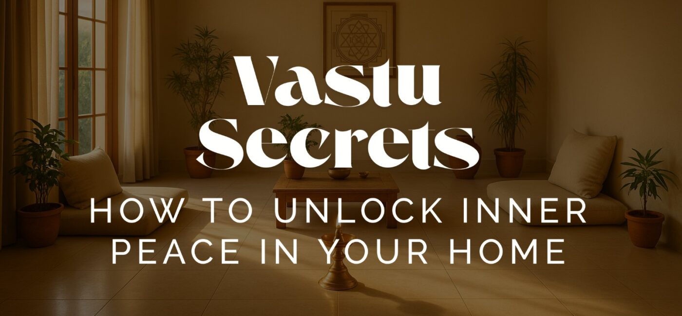 Vastu Secrets: How to Unlock Inner Peace in Your Home