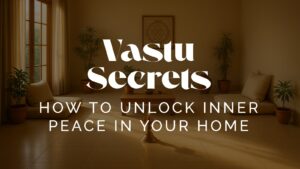 Vastu Secrets: How to Unlock Inner Peace in Your Home
