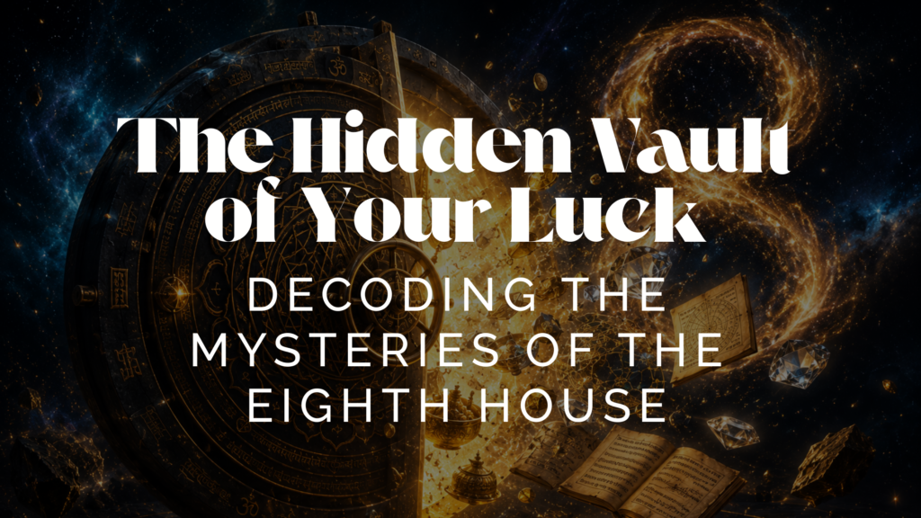 The Hidden Vault of Your Luck: Decoding the Mysteries of the Eighth House (अष्टम भाव)