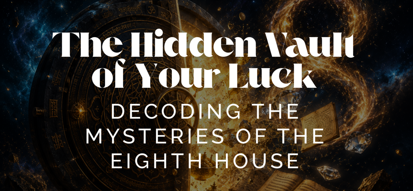The Hidden Vault of Your Luck: Decoding the Mysteries of the Eighth House (अष्टम भाव)