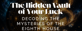 The Hidden Vault of Your Luck: Decoding the Mysteries of the Eighth House (अष्टम भाव)